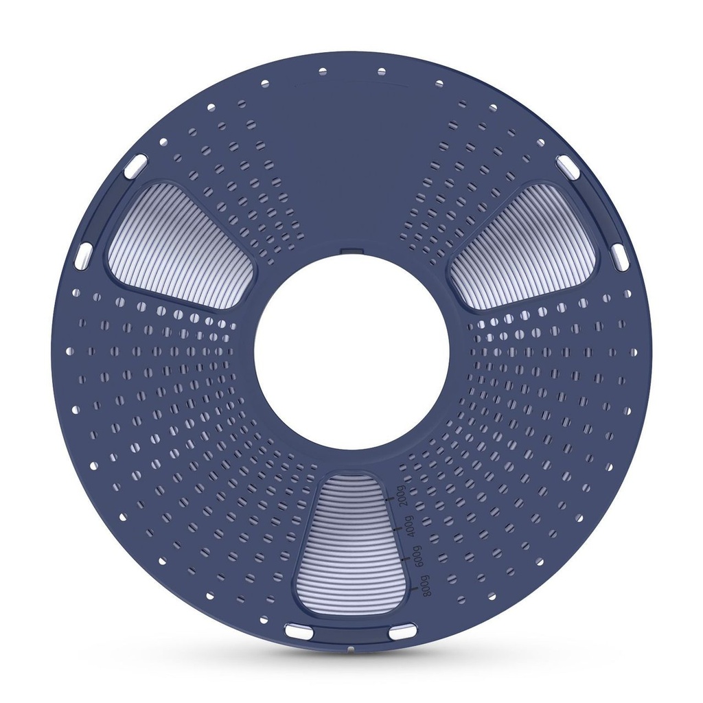 Filament SUNLU Silk PLA+ 1.75 mm Silver, 1 kg — photo 4