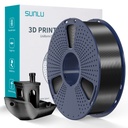 Filament SUNLU Silk PLA+ 1.75 mm Black, 1 kg — photo 2