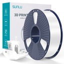 Filament SUNLU Silk PLA+ 1.75 mm White, 1 kg — photo 2