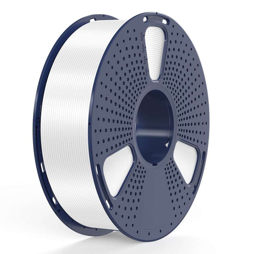 Filament SUNLU Silk PLA+ 1.75 mm White, 1 kg — photo 3