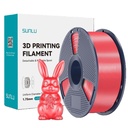 Filament SUNLU Silk PLA+ 1.75 mm Red-Pink/Candy Dandy , 1 kg — photo 2