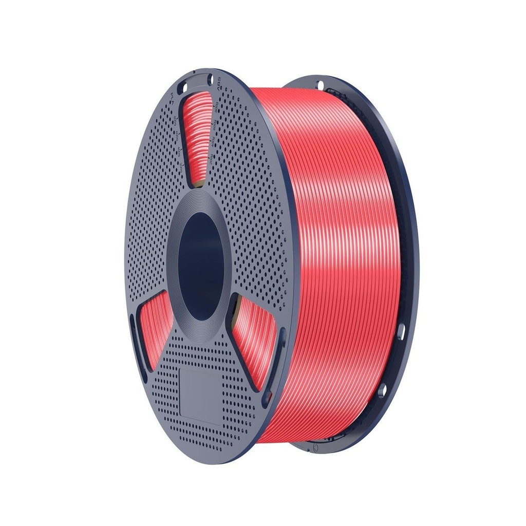 Filament SUNLU Silk PLA+ 1.75 mm Red-Pink/Candy Dandy , 1 kg — photo 4