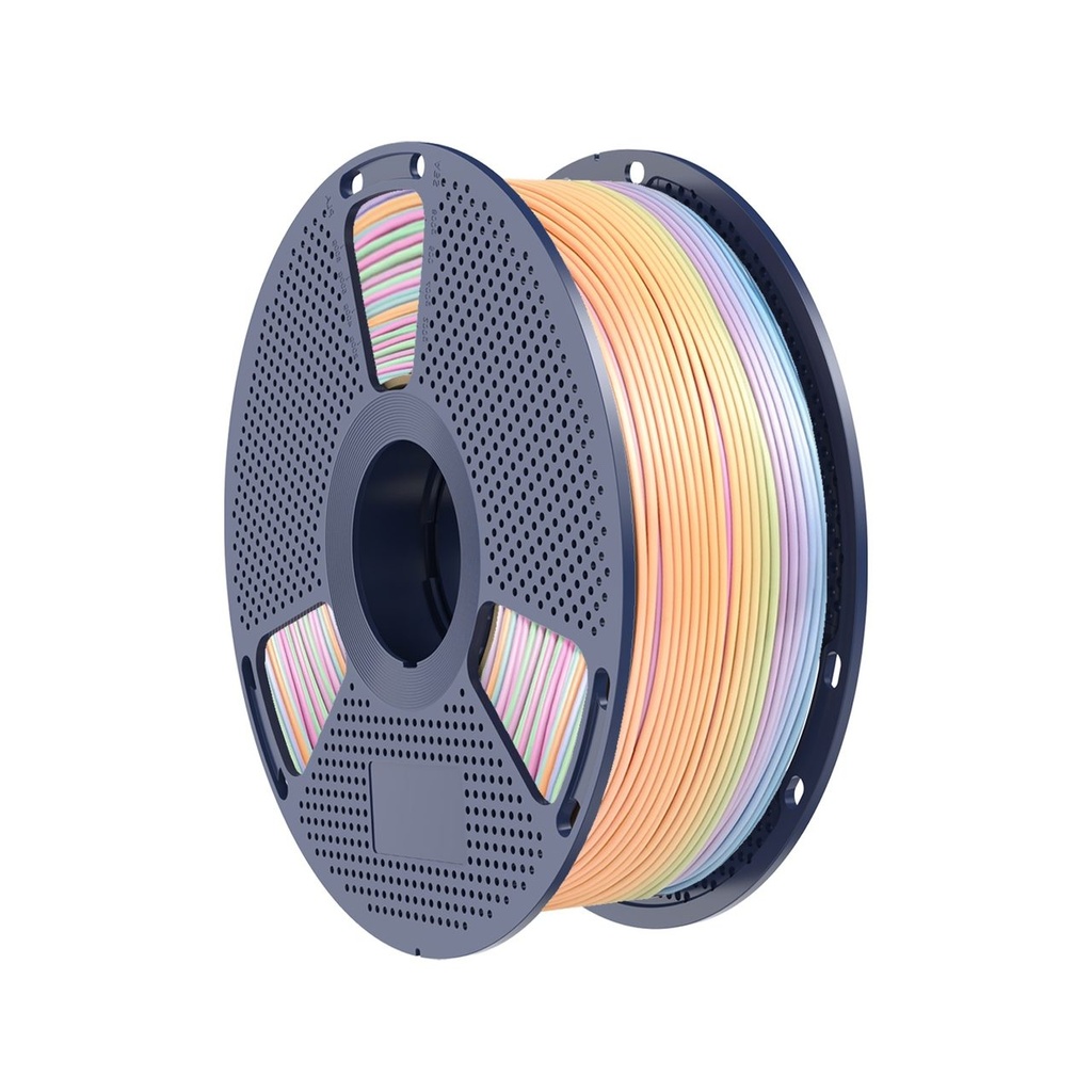 Filament SUNLU Silk PLA+ 1.75 mm Rainbow №4 , 1 kg — photo 3