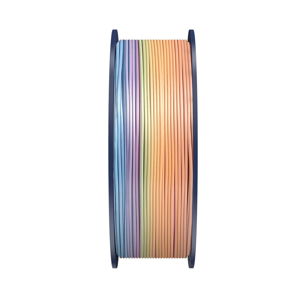 Filament SUNLU Silk PLA+ 1.75 mm Rainbow №4 , 1 kg — photo 4