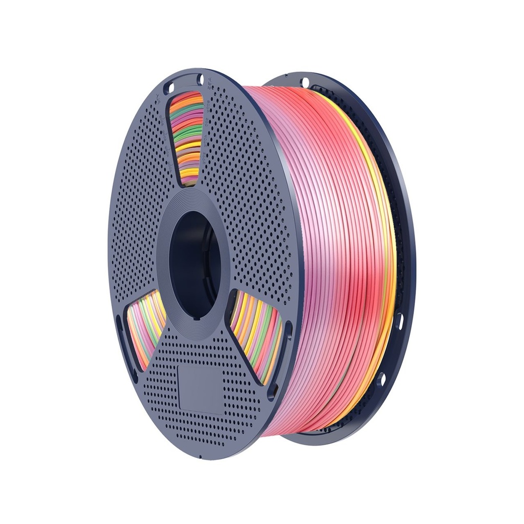 Filament SUNLU Silk PLA+ 1.75 mm Rainbow №1 , 1 kg — photo 3