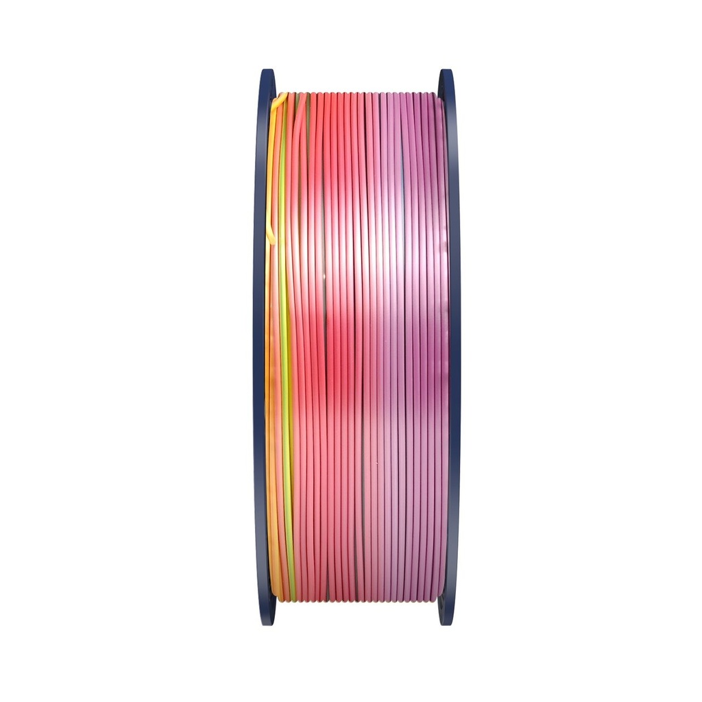 Filament SUNLU Silk PLA+ 1.75 mm Rainbow №1 , 1 kg — photo 4