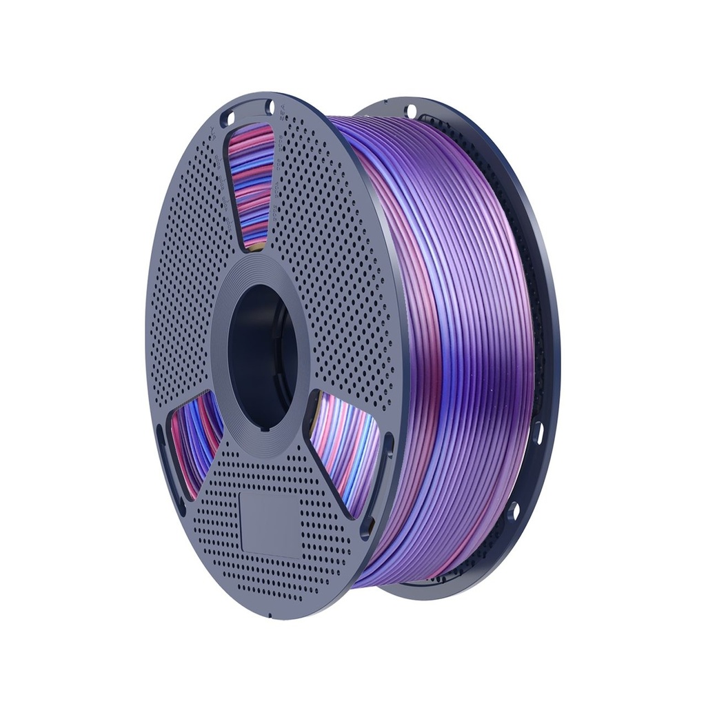 Filament SUNLU Silk PLA+ 1.75 mm Rainbow №2 , 1 kg — photo 3