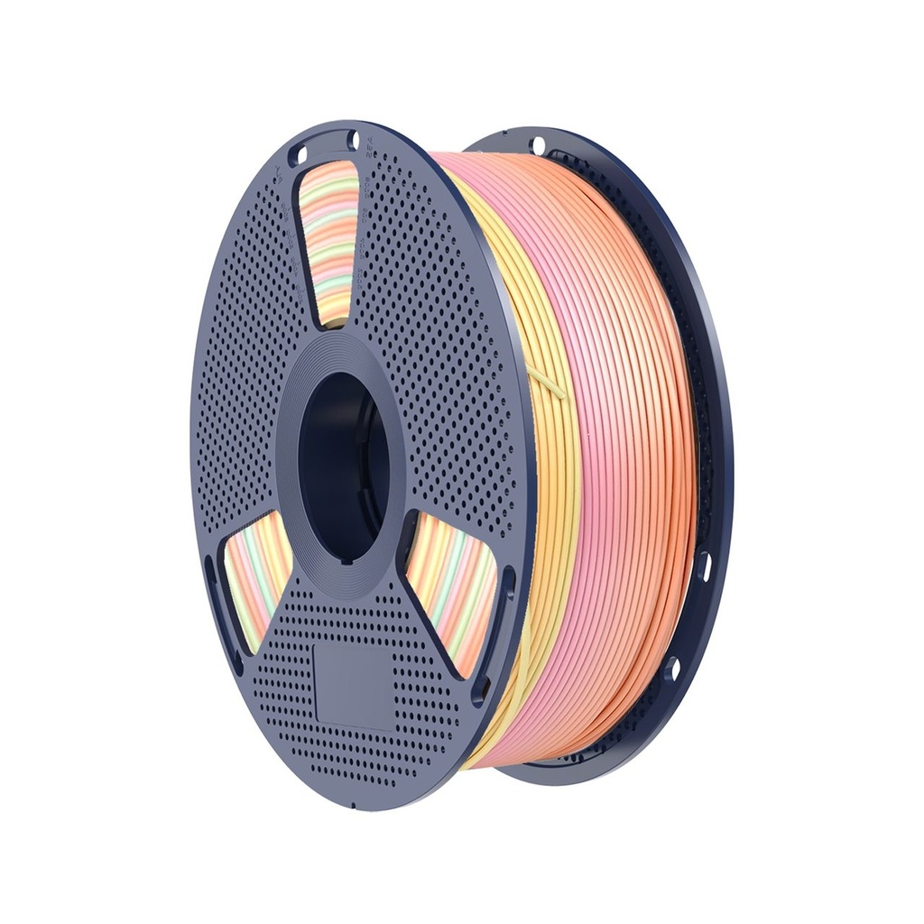 Filament SUNLU Silk PLA+ 1.75 mm Rainbow №5 , 1 kg — photo 3