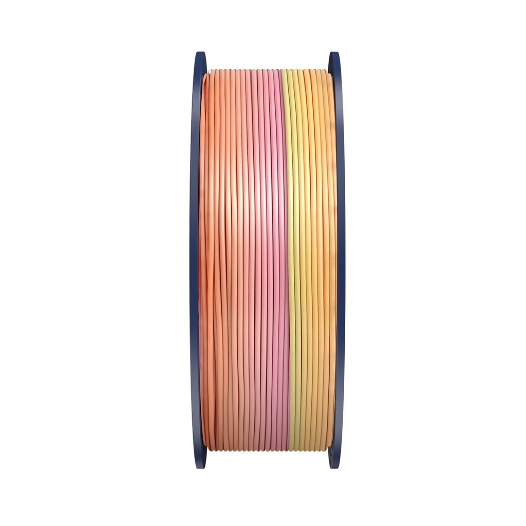 Filament SUNLU Silk PLA+ 1.75 mm Rainbow №5 , 1 kg — photo 4