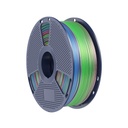 Filament SUNLU Silk PLA+ 1.75 mm Rainbow №6, 1 kg — photo 3