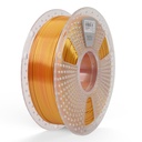 Filament SUNLU Silk PLA+Dual Color Red Gold 1 kg — photo 3