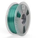 Filament SUNLU Silk PLA+Dual Color Black Green 1 kg — photo 3
