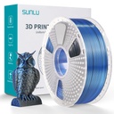 Filament SUNLU Silk PLA+ Dual Color 1.75 mm Black Blue, 1 kg — photo 2