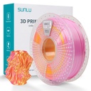 Filament SUNLU Silk PLA+ Dual Color 1.75 mm Pink Gold, 1 kg — photo 2