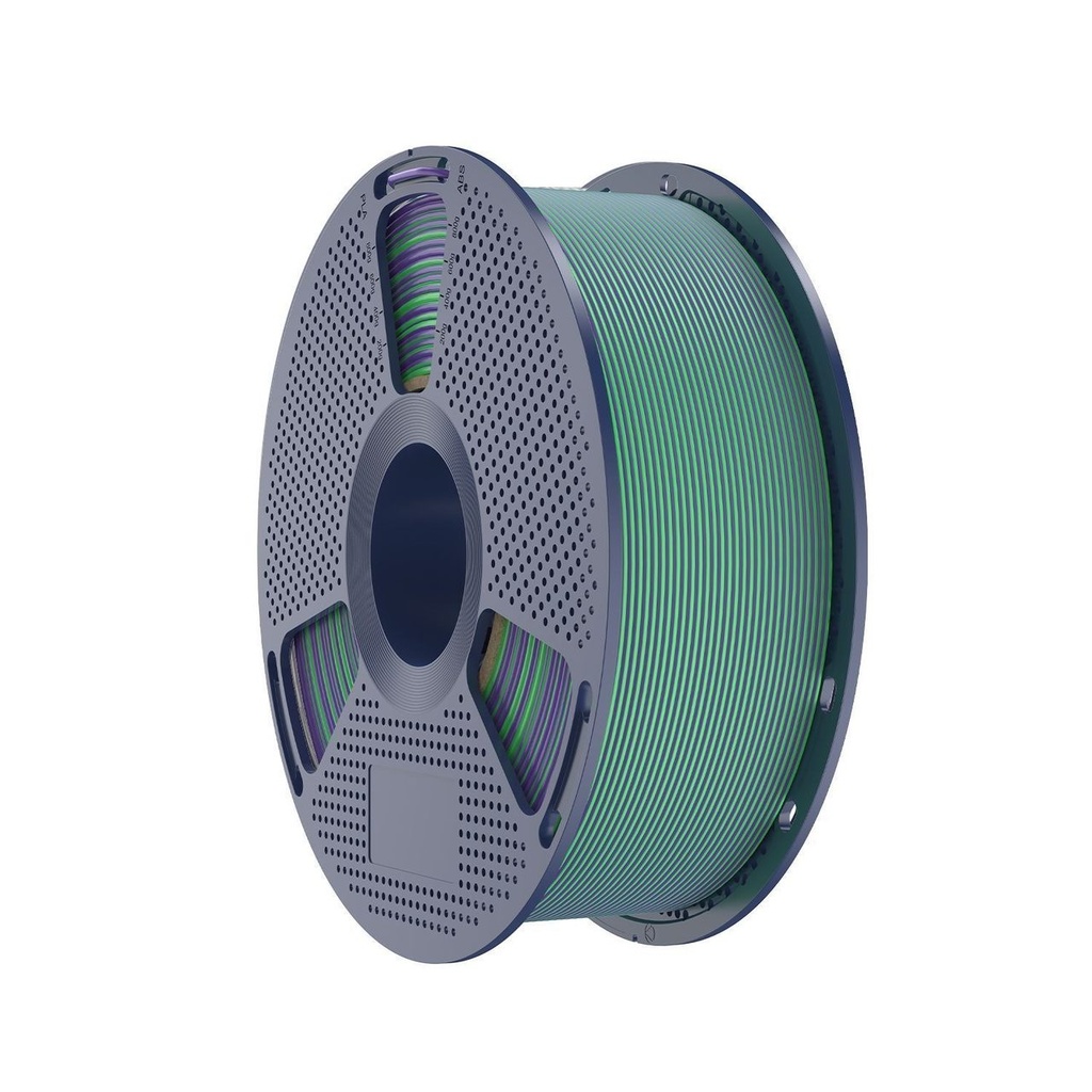 Filament SUNLU Silk PLA+ Dual Color 1.75 mm Green Purple, 1 kg — photo 4