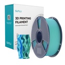 Filament SUNLU Silk PLA+ Dual Color 1.75 mm Blue Green, 1 kg — photo 2