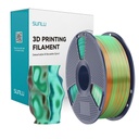 Filament SUNLU Silk PLA+ Tri Color 1.75 mm Orange Blue Green, 1 kg — photo 2