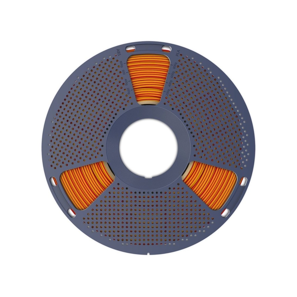 Filament SUNLU Silk PLA+ Tri Color 1.75 mm Red Yellow Blue, 1 kg — photo 3