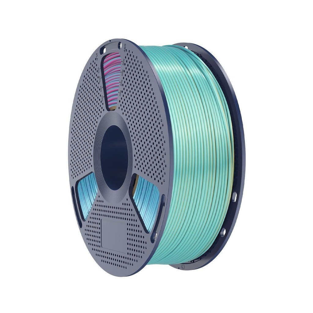 Filament SUNLU Silk PLA+ Tri Color 1.75 mm Red Yellow Blue, 1 kg — photo 4