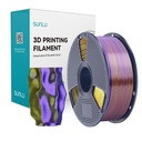 Filament SUNLU Silk PLA+ Tri Color 1.75 mm Black Gold Purple, 1 kg — photo 2