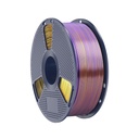 Filament SUNLU Silk PLA+ Tri Color 1.75 mm Black Gold Purple, 1 kg — photo 3