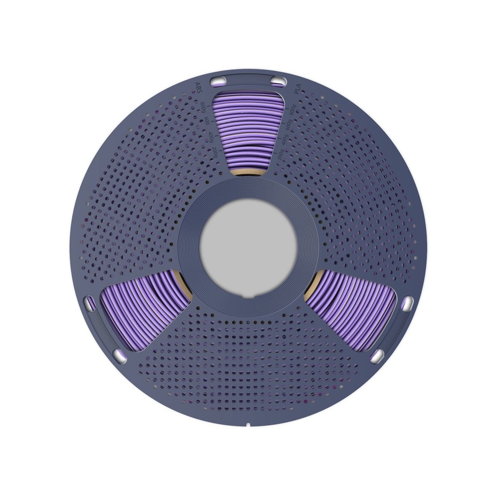 Filament SUNLU Silk PLA+ Tri Color 1.75 mm Black Gold Purple, 1 kg — photo 4