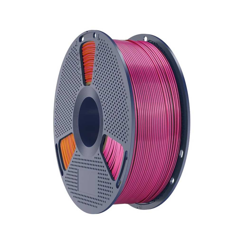 Filament SUNLU Silk PLA+ Four Color 1.75 mm Black Grey Red Yellow, 1 kg — photo 4