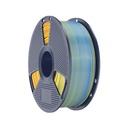 Filament SUNLU Silk PLA+ Four Color 1.75 mm Blue Purple Orange Yellow/BluePurpleOrangeYellow, 1 kg — photo 2