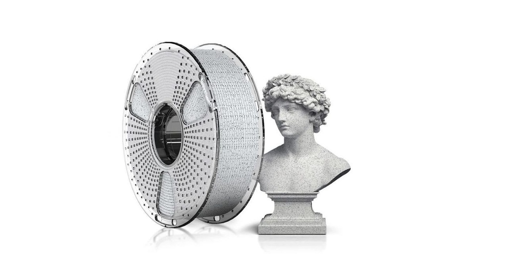 Filament SUNLU HS PLA Marble Oreo Marble, 1 kg — photo 4