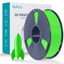 Filament SUNLU HS PLA 1.75 mm Green, 1 kg — photo 2