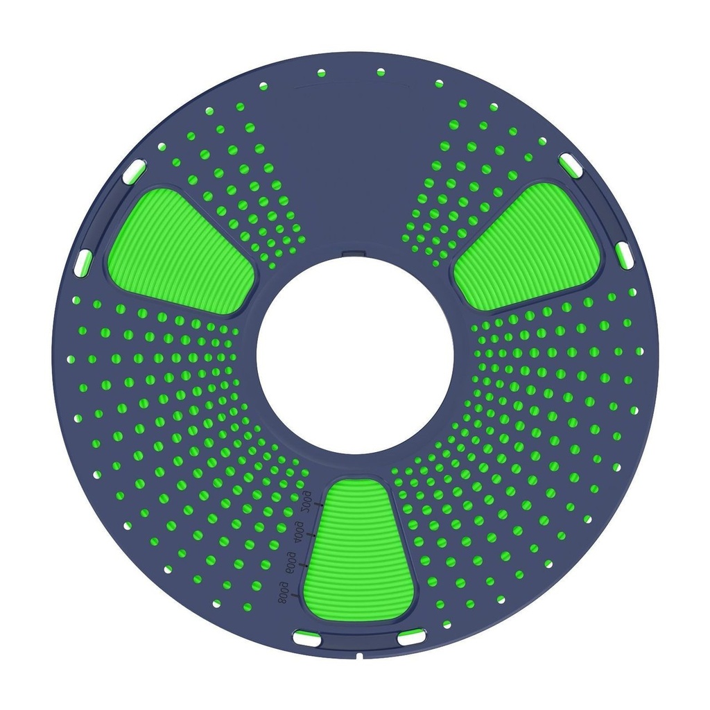 Filament SUNLU HS PLA 1.75 mm Green, 1 kg — photo 4