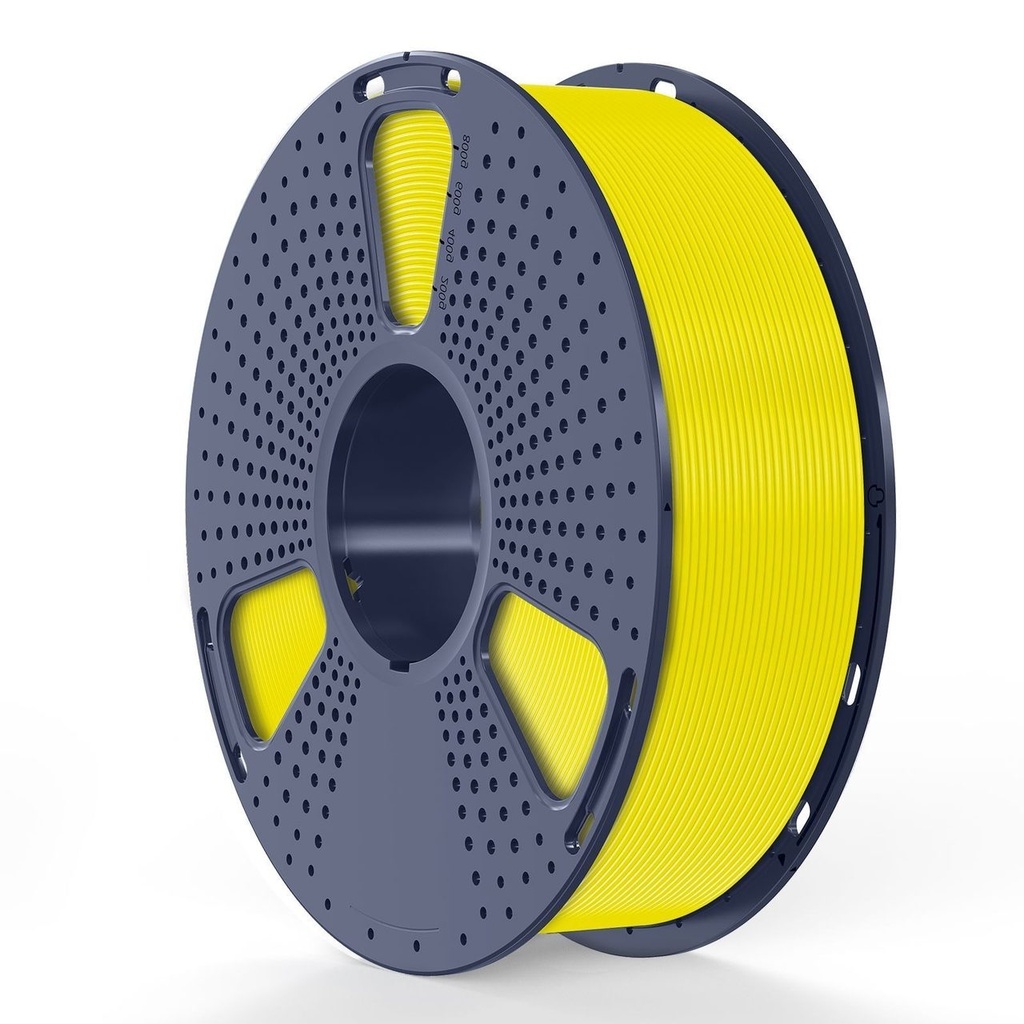 Filament SUNLU HS PLA Yellow, 1 kg — photo 3