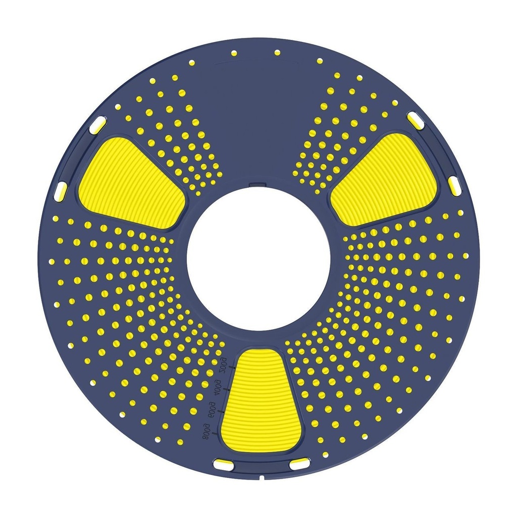 Filament SUNLU HS PLA Yellow, 1 kg — photo 4
