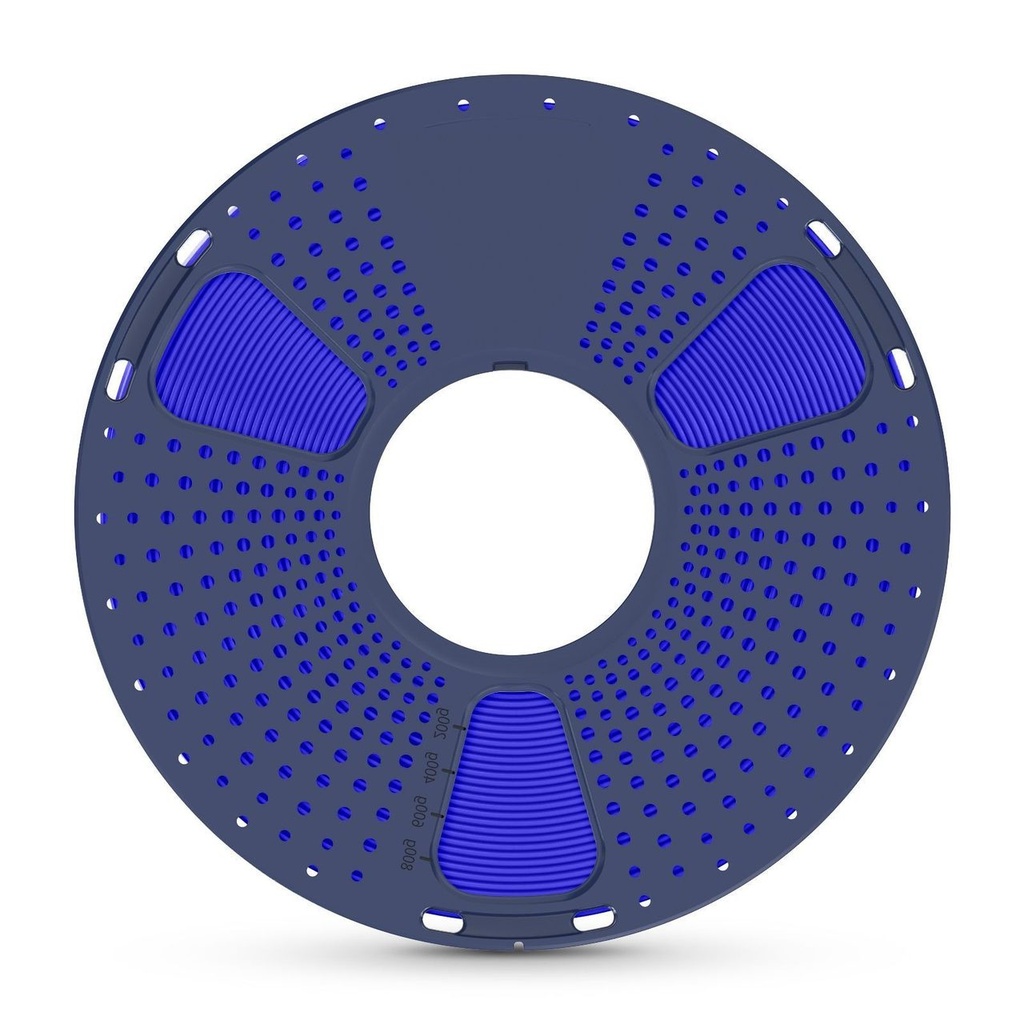 Filament SUNLU HS PLA Blue, 1 kg — photo 4