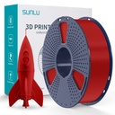 Filament SUNLU HS PLA 1.75 mm Red, 1 kg — photo 2