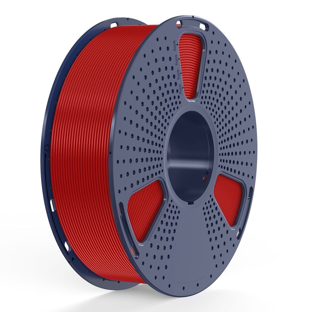 Filament SUNLU HS PLA 1.75 mm Red, 1 kg — photo 3
