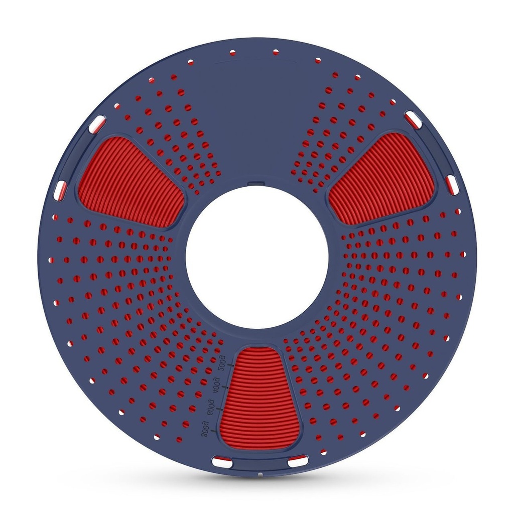 Filament SUNLU HS PLA 1.75 mm Red, 1 kg — photo 4