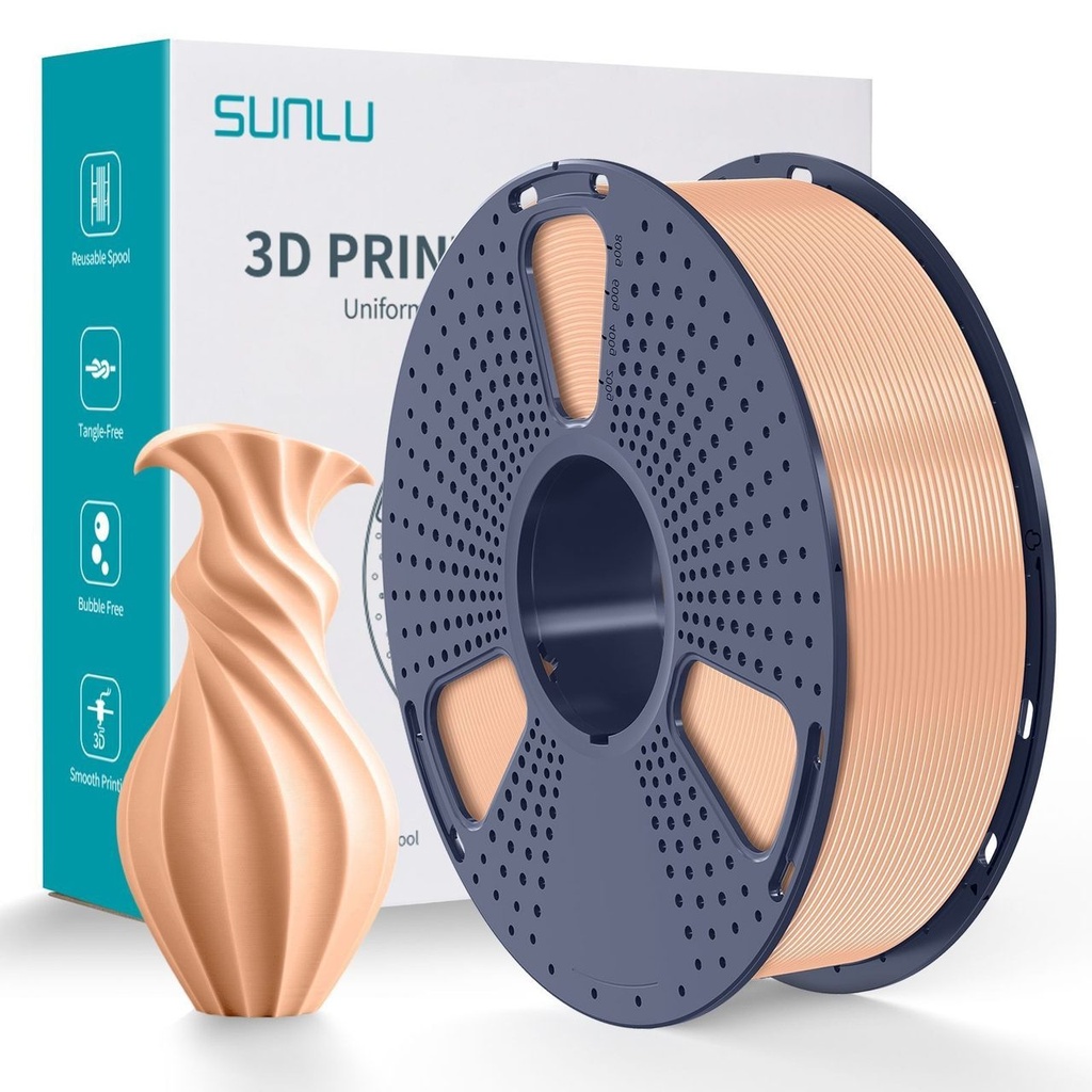 Filament SUNLU PLA Beige 1 kg — photo 2