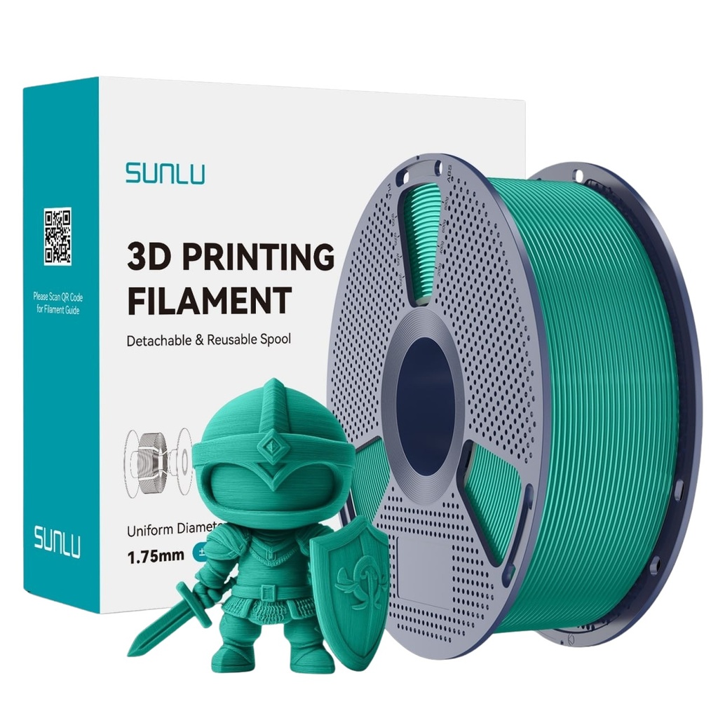 Filament SUNLU PLA Green Grass Green 1 kg — photo 2