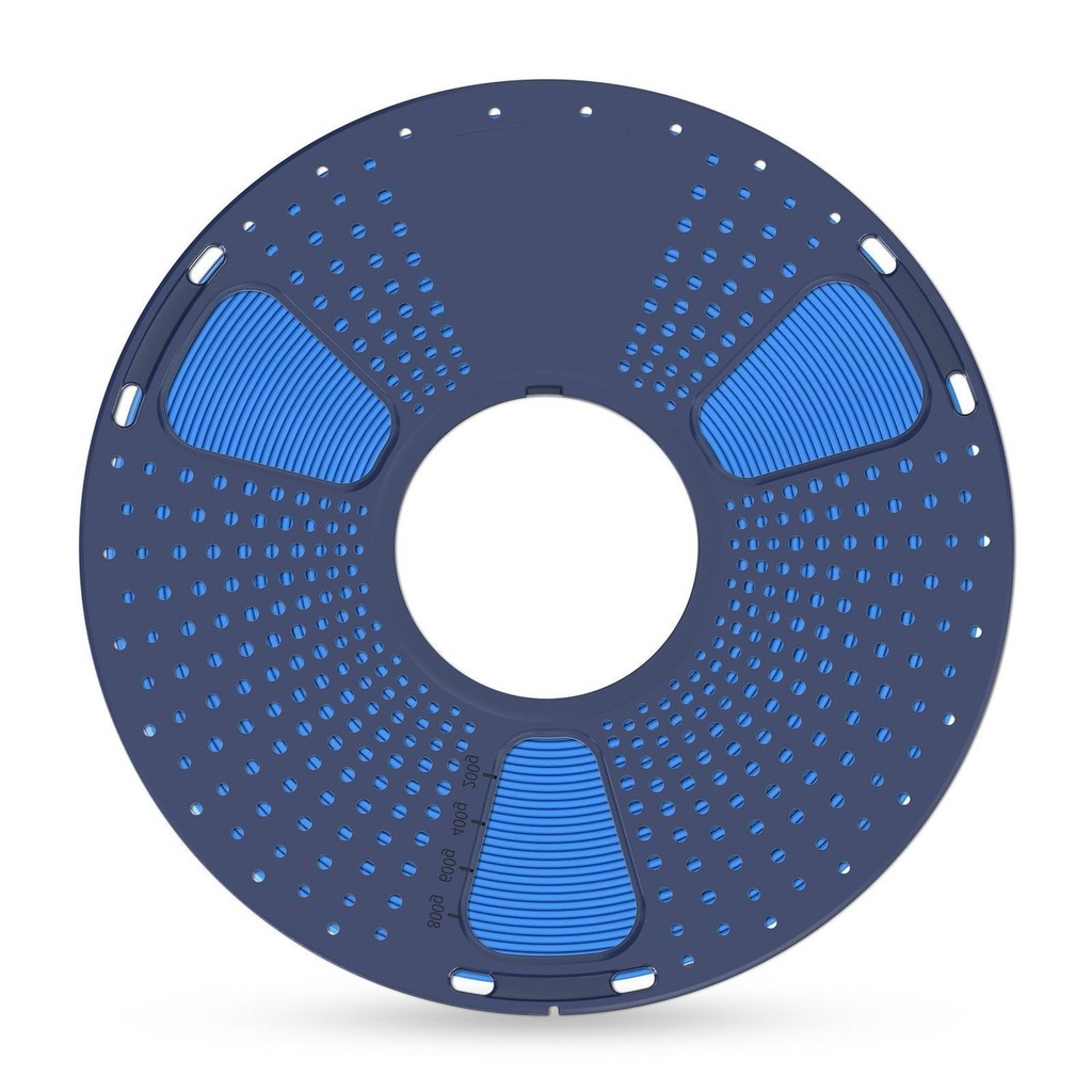 Filament SUNLU PLA Blue-Grey 1 kg — photo 3