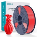 Filament SUNLU PLA 1.75 mm Cherry-Red/Cherry Red, 1 kg — photo 2