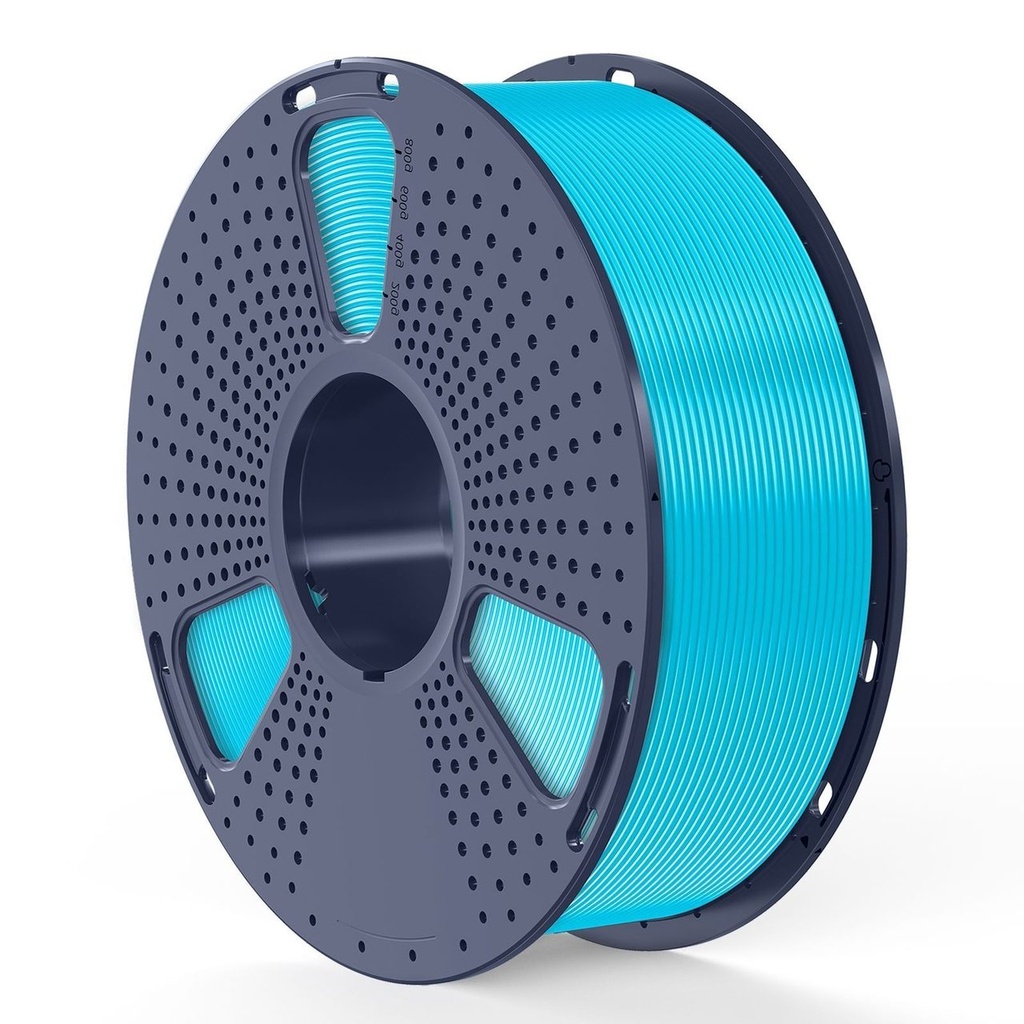 Filament SUNLU PLA 1.75 mm Cyan/Turquoise/Cyan, 1 kg — photo 3