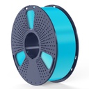 Filament SUNLU PLA 1.75 mm Cyan/Turquoise/Cyan, 1 kg — photo 3