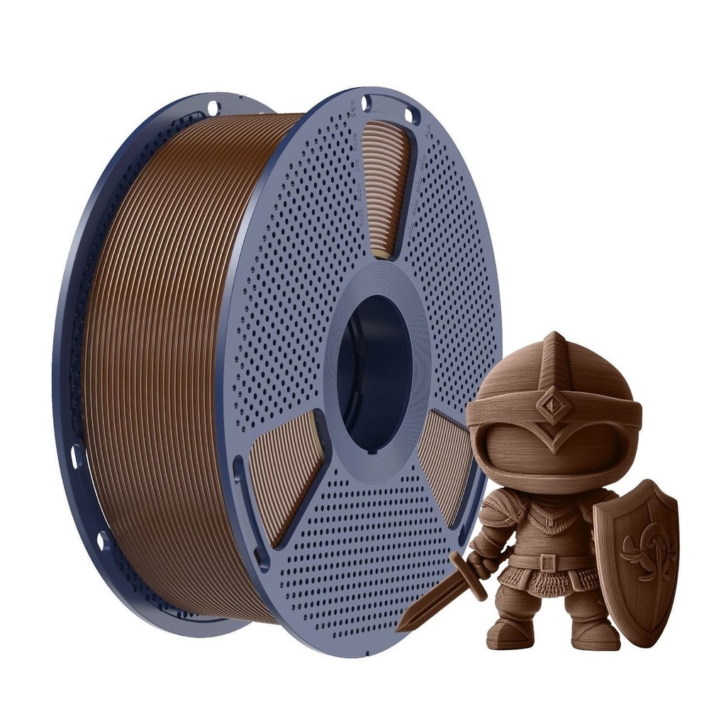 Filament SUNLU PLA 1.75 mm Coffee Dark / Coffee Brown, 1 kg — photo 2