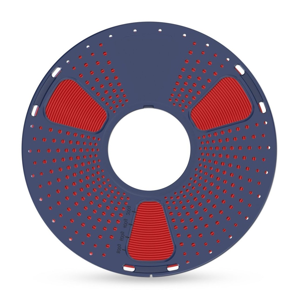 Filament SUNLU PLA 1.75 mm Red, 1 kg — photo 4