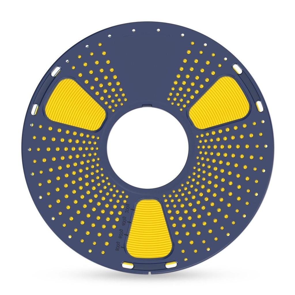 Filament SUNLU PLA 1.75 mm Yellow, 1 kg — photo 4