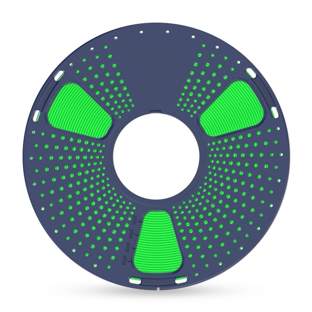 Filament SUNLU PLA 1.75 mm Green, 1 kg — photo 4