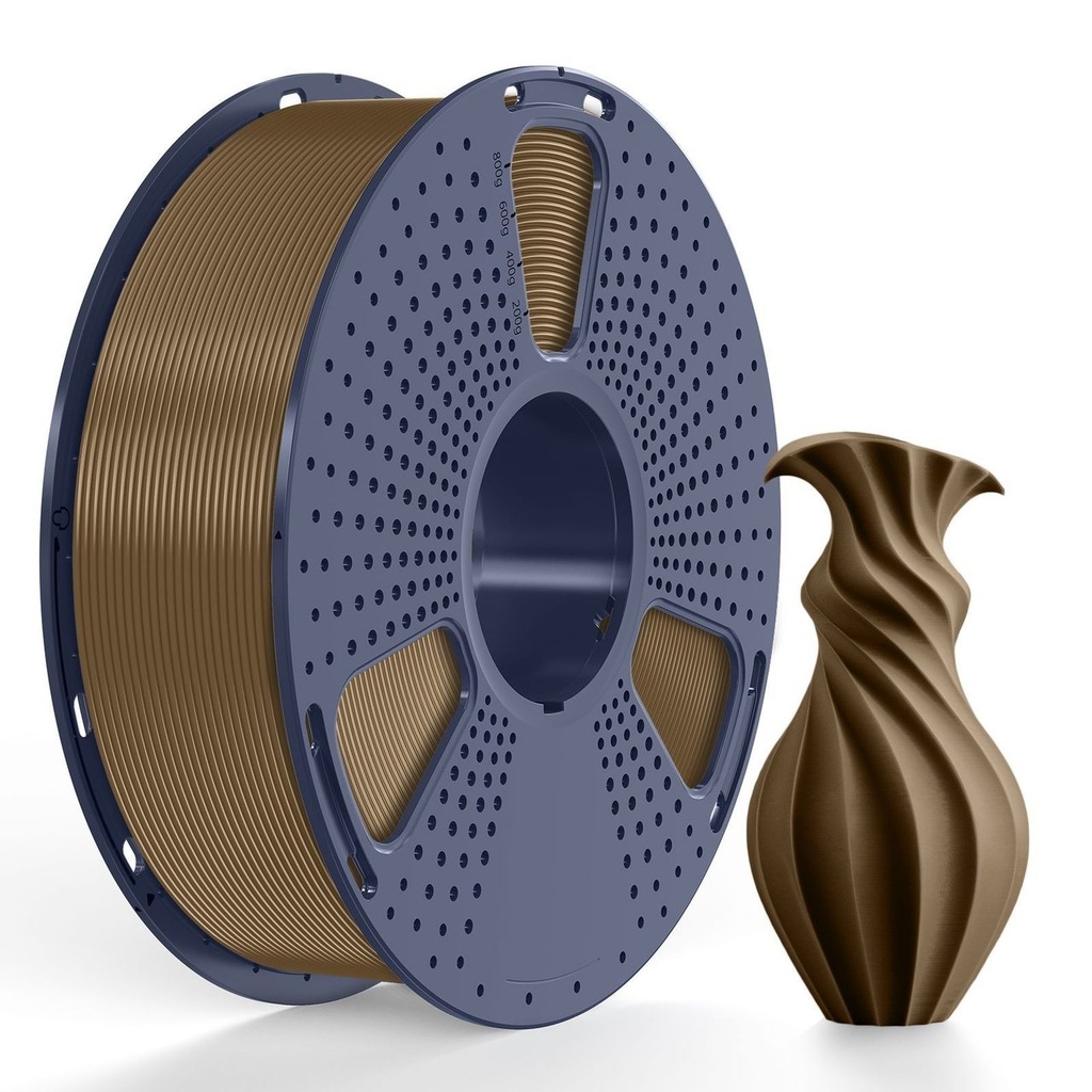 Filament SUNLU PLA 1.75 mm Coffee, 1 kg — photo 2