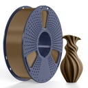 Filament SUNLU PLA 1.75 mm Coffee, 1 kg — photo 2