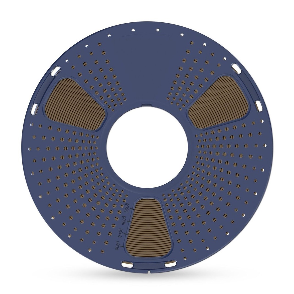 Filament SUNLU PLA 1.75 mm Coffee, 1 kg — photo 4